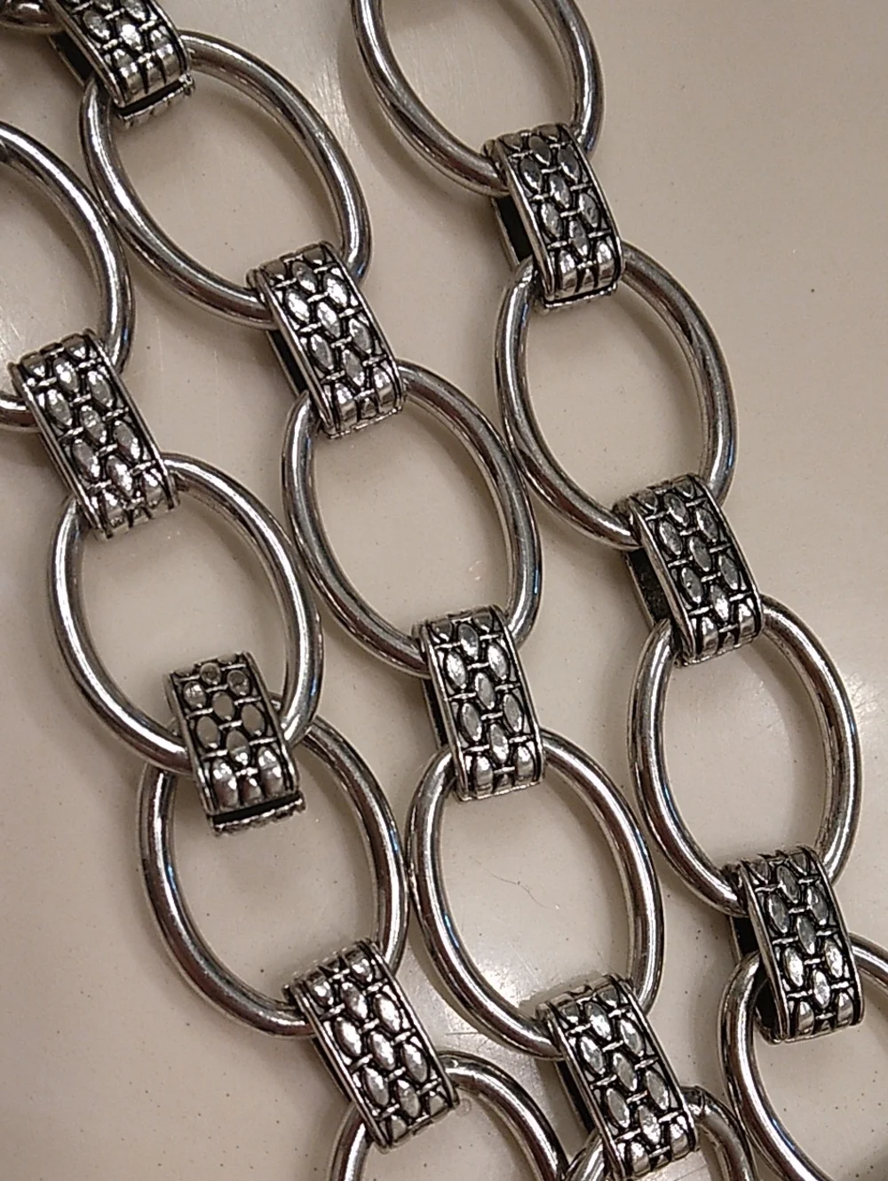 Silver Chain Belt